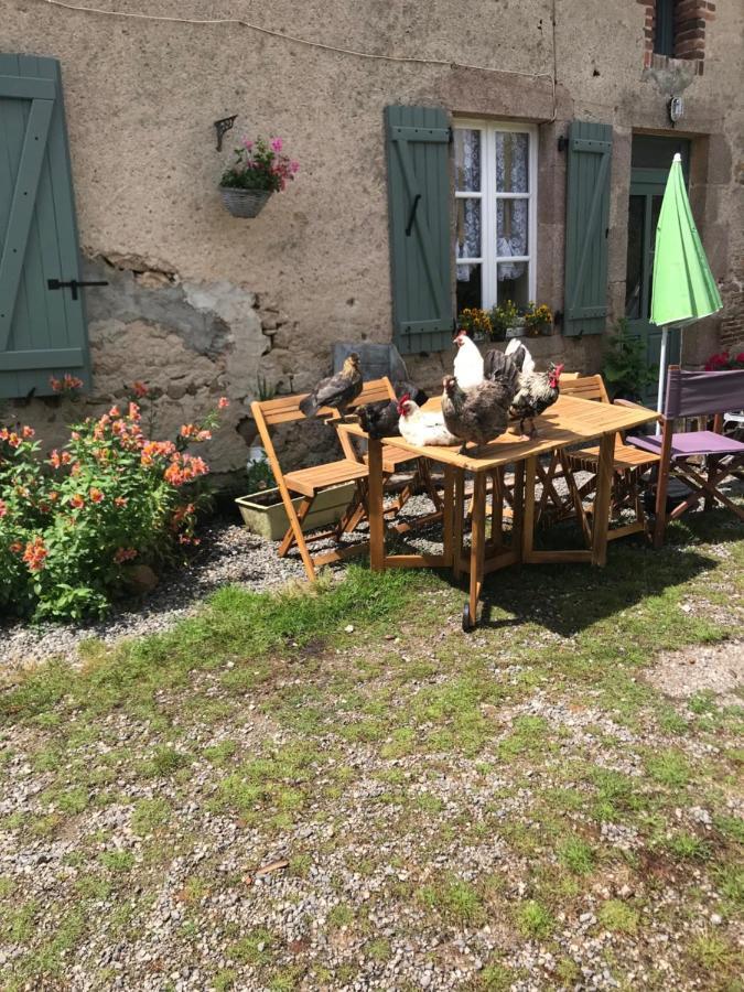 By The Wayside Villa Lussac-Les-Eglises Exterior foto