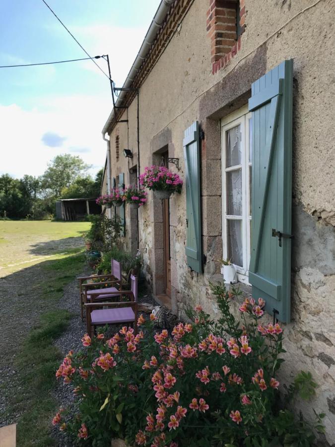 By The Wayside Villa Lussac-Les-Eglises Exterior foto