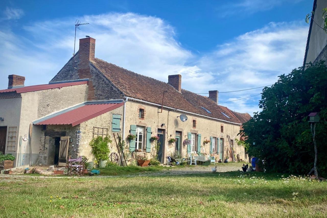 By The Wayside Villa Lussac-Les-Eglises Exterior foto
