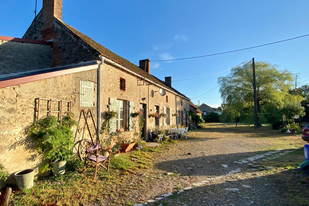 By The Wayside Villa Lussac-Les-Eglises Exterior foto